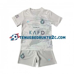 3de shirt Al-Nassr Voetbalteneu Kinderen 2023-24 S-S