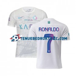 3de shirt Al-Nassr Ronaldo 7 Mannen 2023-24 S-S