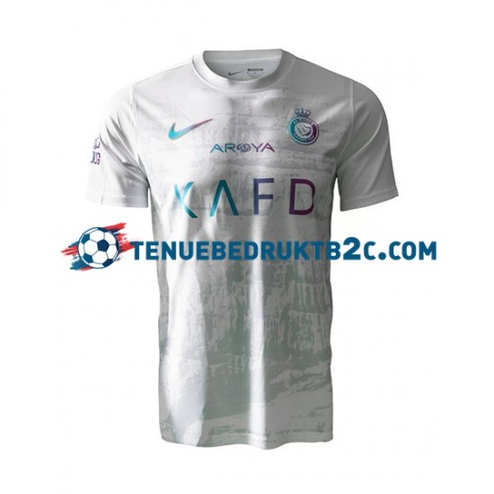 3de shirt Al-Nassr Mannen 2023-24 S-S