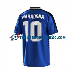 Uitshirt Retro Argentinië MARADONA 10 Voetbalteneu Kinderen 1994 S-S