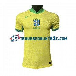 Thuisshirt Brazilië Mannen 2023-24 S-S