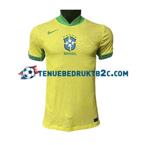 Thuisshirt Brazilië Mannen 2023-24 S-S