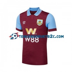 Thuisshirt Burnley Mannen 2023-24 S-S