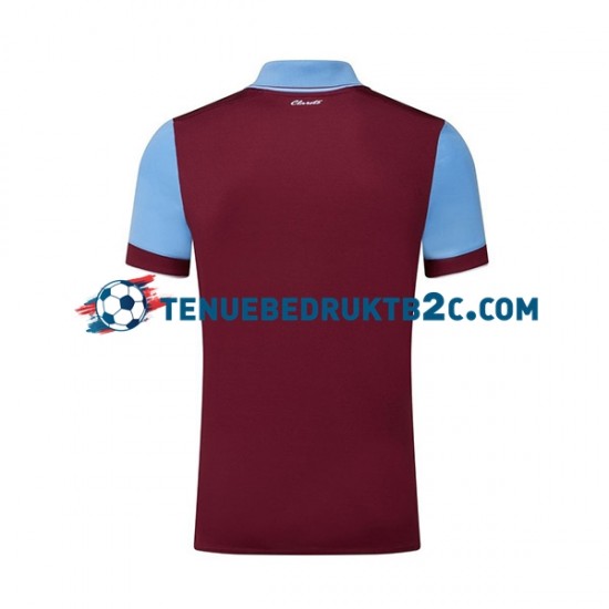 Thuisshirt Burnley Mannen 2023-24 S-S