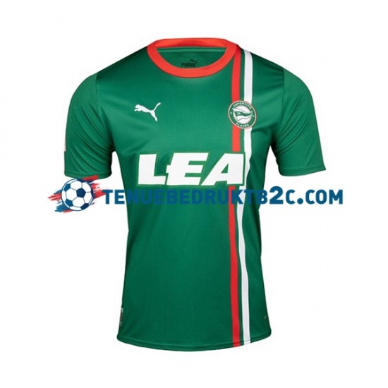 Uitshirt Deportivo Alaves Mannen 2023-24 S-S