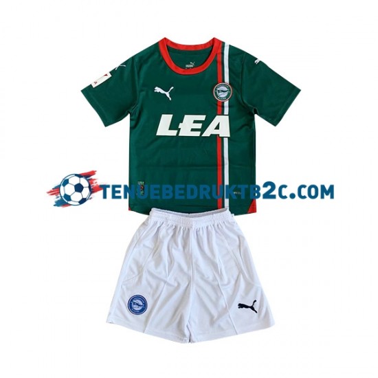 Uitshirt Deportivo Alaves Voetbalteneu Kinderen 2023-24 S-S