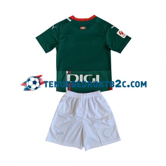 Uitshirt Deportivo Alaves Voetbalteneu Kinderen 2023-24 S-S