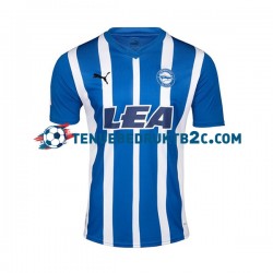 Thuisshirt Deportivo Alaves Mannen 2023-24 S-S