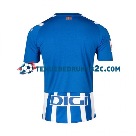 Thuisshirt Deportivo Alaves Mannen 2023-24 S-S