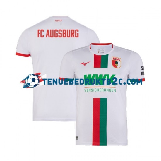 Thuisshirt FC Augsburg Mannen 2023-24 S-S