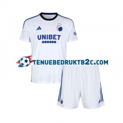 Thuisshirt FC Kopenhagen Voetbalteneu Kinderen 2023-24 S-S