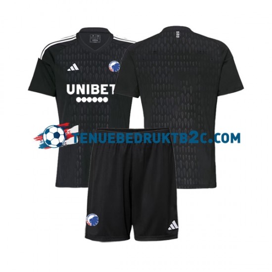 Uitshirt FC Kopenhagen Keeper Voetbalteneu Kinderen 2023-24 S-S