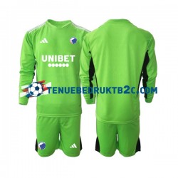 4de shirt FC Kopenhagen Keeper Voetbalteneu Kinderen 2023-24 L-S