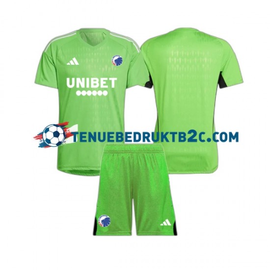 4de shirt FC Kopenhagen Keeper Voetbalteneu Kinderen 2023-24 S-S
