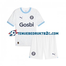Uitshirt Girona Voetbalteneu Kinderen 2023-24 S-S