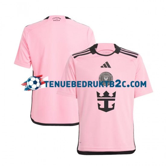 Thuisshirt Inter Miami Mannen 2024 S-S