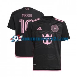 Uitshirt Inter Miami Lionel Messi 10 Mannen 2024 S-S