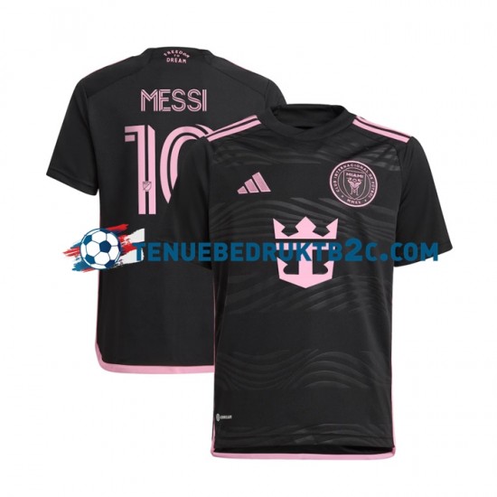 Uitshirt Inter Miami Lionel Messi 10 Mannen 2024 S-S