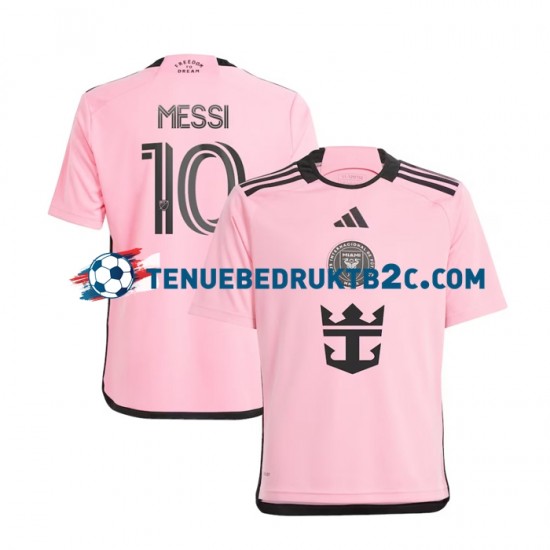 Thuisshirt Inter Miami Lionel Messi 10 Mannen 2024 S-S