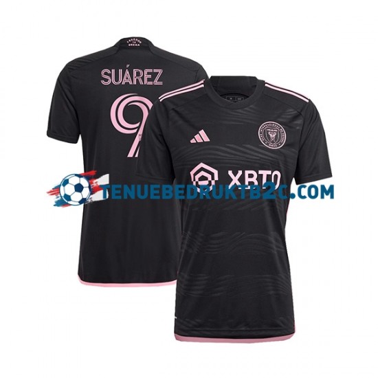 Uitshirt Inter Miami Luis Suarez 9 Mannen 2023-24 S-S