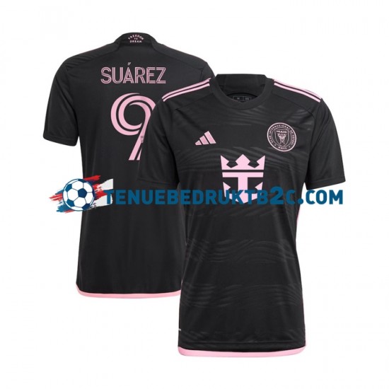 Uitshirt Inter Miami Luis Suarez 9 Mannen 2024 S-S