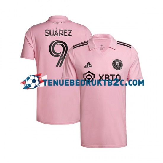 Thuisshirt Inter Miami Luis Suarez 9 Mannen 2023-24 S-S