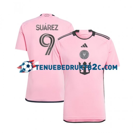 Thuisshirt Inter Miami Luis Suarez 9 Mannen 2024 S-S