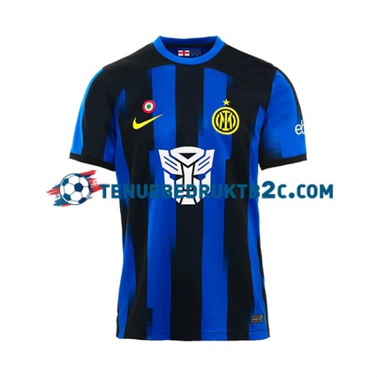 Thuisshirt Inter Milan Transformers Mannen 2023-24 S-S