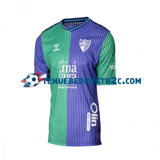 Uitshirt Málaga CF Mannen 2023-24 S-S