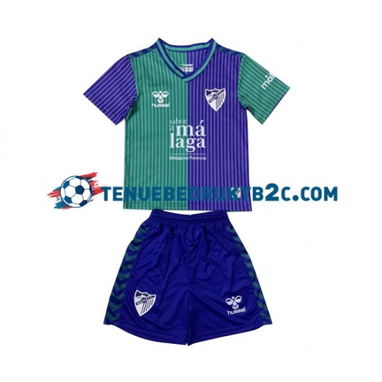 Uitshirt Málaga CF Voetbalteneu Kinderen 2023-24 S-S