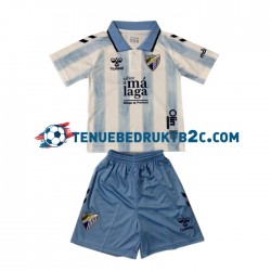 Thuisshirt Málaga CF Voetbalteneu Kinderen 2023-24 S-S