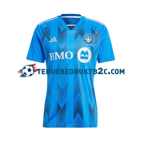 Thuisshirt CF Montréal Mannen 2023-24 S-S