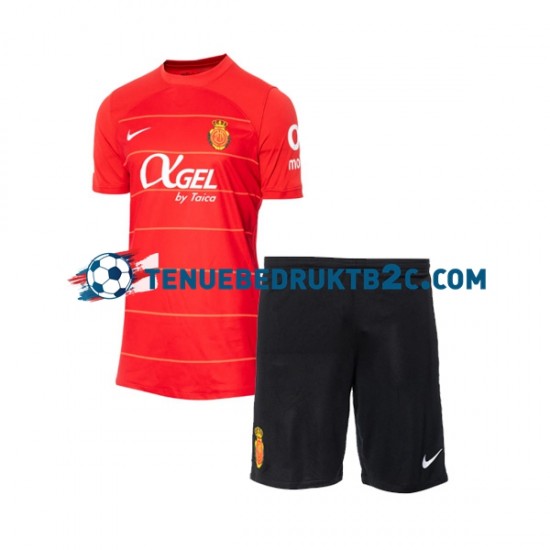 Thuisshirt RCD Mallorca Voetbalteneu Kinderen 2023-24 S-S