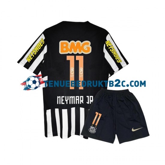 Uitshirt Retro Santos Neymar JR 11 -2012 Voetbalteneu Kinderen 2011 S-S