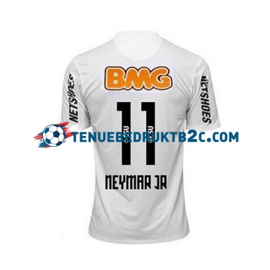 Thuisshirt Retro Santos Neymar JR 11 -2012 Mannen 2011 S-S