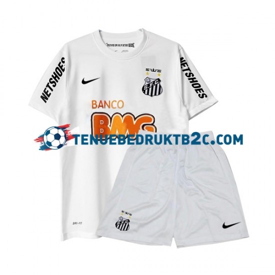 Thuisshirt Retro Santos -2012 Voetbalteneu Kinderen 2011 S-S