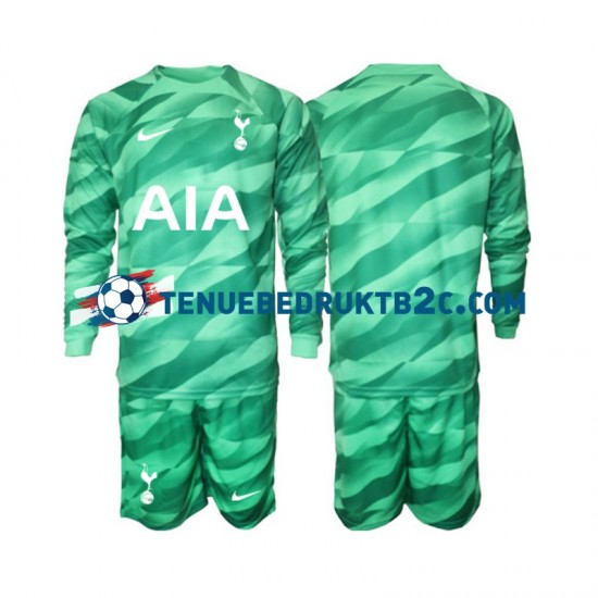 3de shirt Tottenham Hotspur Keeper Voetbalteneu Kinderen 2023-24 L-S