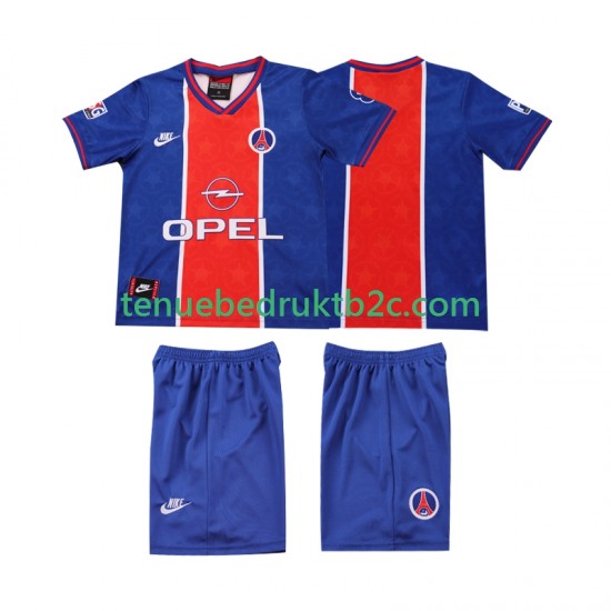 Thuisshirt Retro AC Milan 1995 1996 Voetbalteneu Kinderen S-S