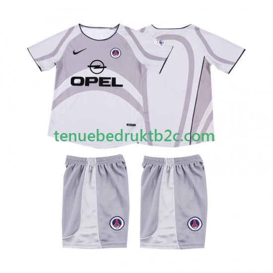 Uitshirt Retro AC Milan 2001 Voetbalteneu Kinderen 2002 S-S