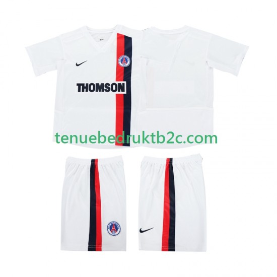 Uitshirt Retro AC Milan 2003 Voetbalteneu Kinderen 2002 S-S