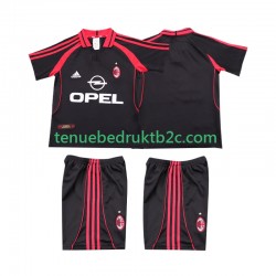 3de shirt Retro AC Milan 2000 2001 Voetbalteneu Kinderen S-S