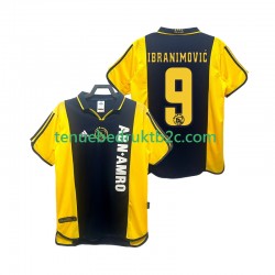 Uitshirt Retro AFC Ajax IBRANIMOVIC 9 2000 2001 Mannen S-S