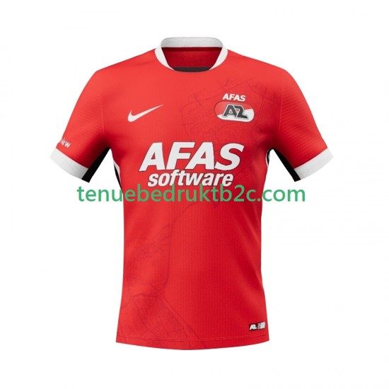 Thuisshirt AZ Alkmaar Mannen 2025-26 S-S