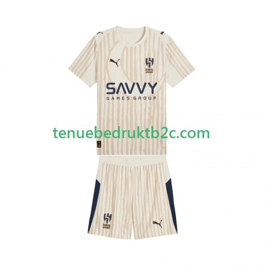 Uitshirt Al Hilal CWC Voetbalteneu Kinderen 2025-26 S-S