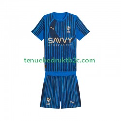 Thuisshirt Al Hilal CWC Voetbalteneu Kinderen 2025-26 S-S