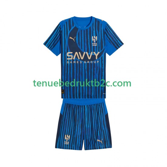 Thuisshirt Al Hilal CWC Voetbalteneu Kinderen 2025-26 S-S