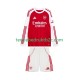 Thuisshirt Arsenal Voetbalteneu Kinderen 2025-26 L-S