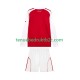 Thuisshirt Arsenal Voetbalteneu Kinderen 2025-26 L-S