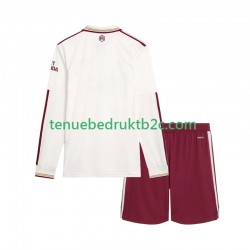 3de shirt Arsenal Voetbalteneu Kinderen 2025-26 L-S