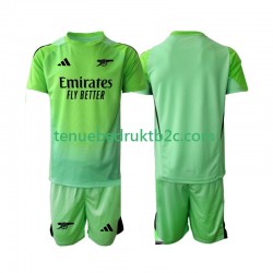 Uitshirt Arsenal Keeper Voetbalteneu Kinderen 2025-26 S-S